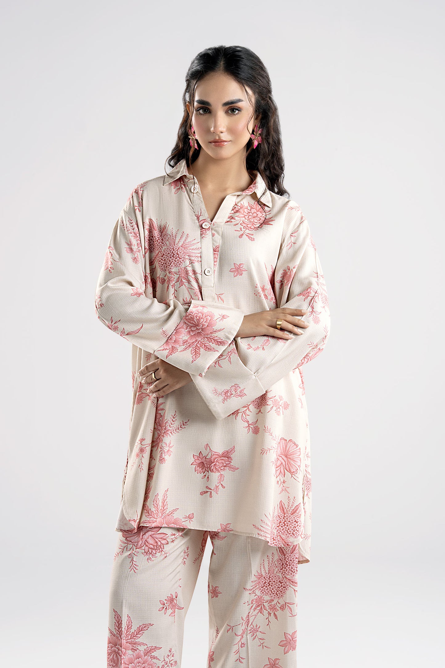 2 Pc Printed Ripstop Suit