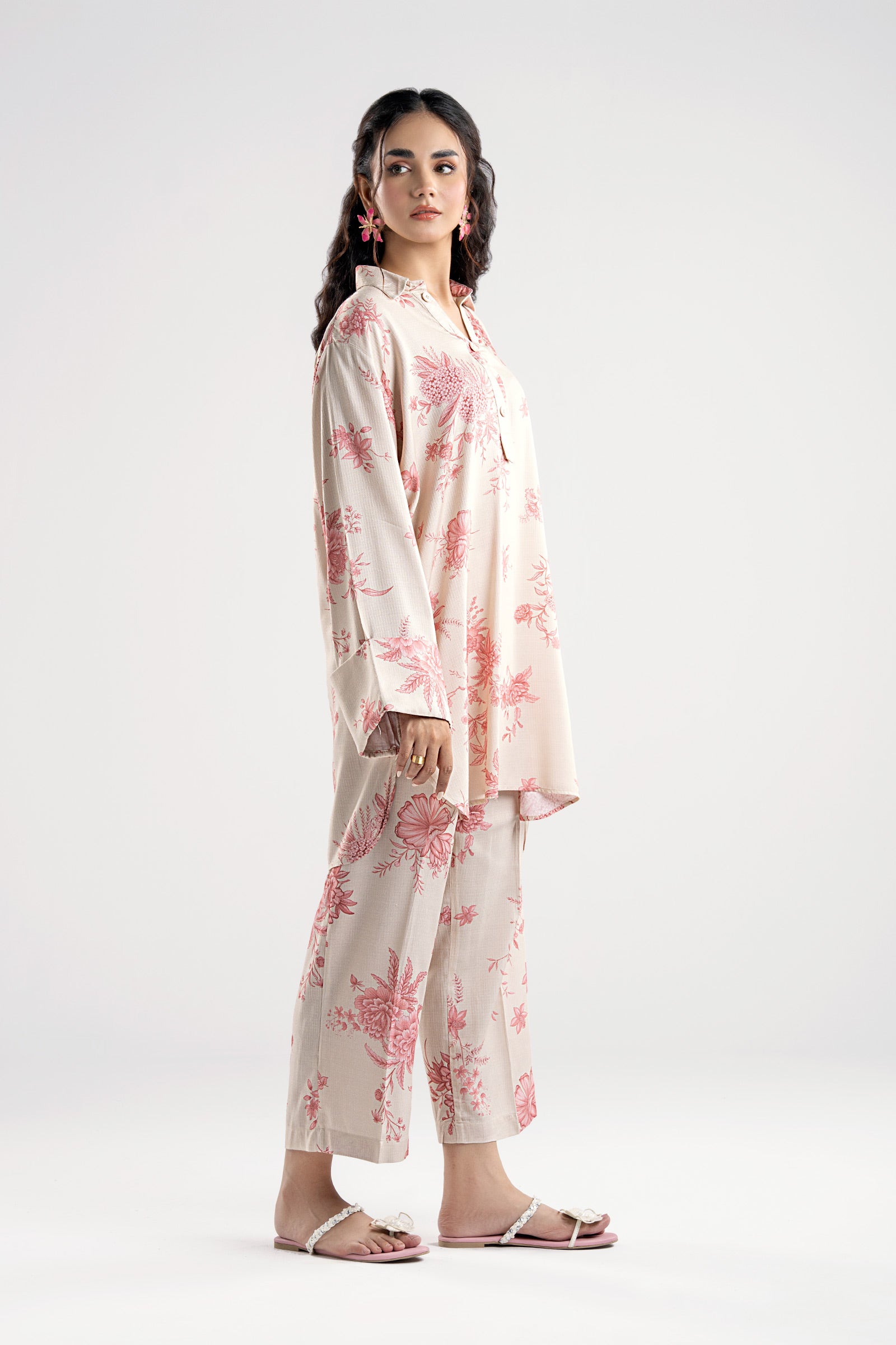 2 Pc Printed Ripstop Suit