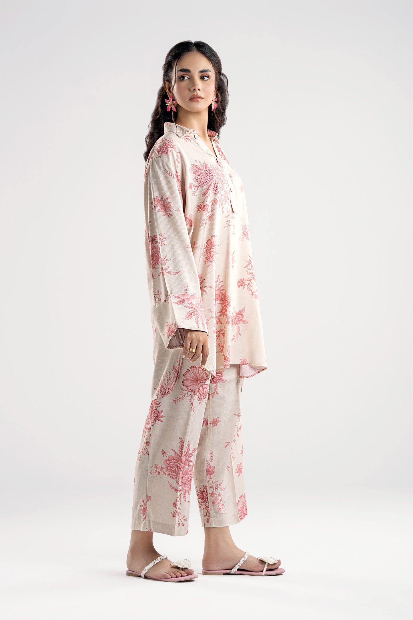 2 Pc Printed Ripstop Suit