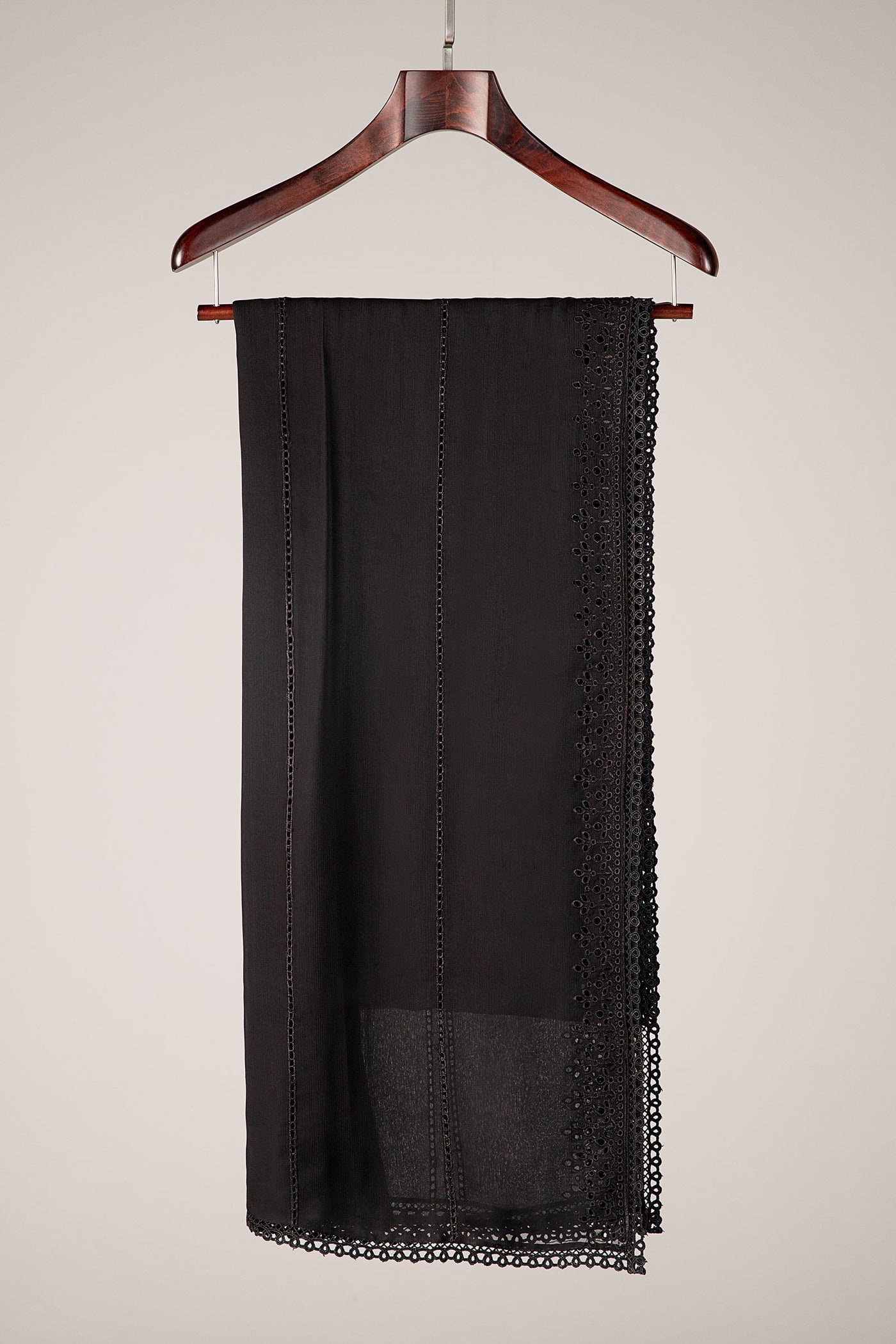 Embroidered Chiffon Dupatta | MB-CS25-29