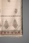Printed Textured Voile Dupatta