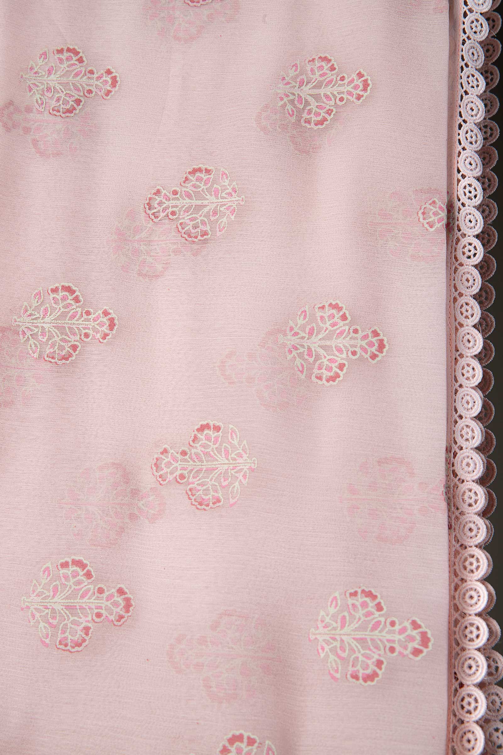 Printed Bamber Chiffon Dupatta