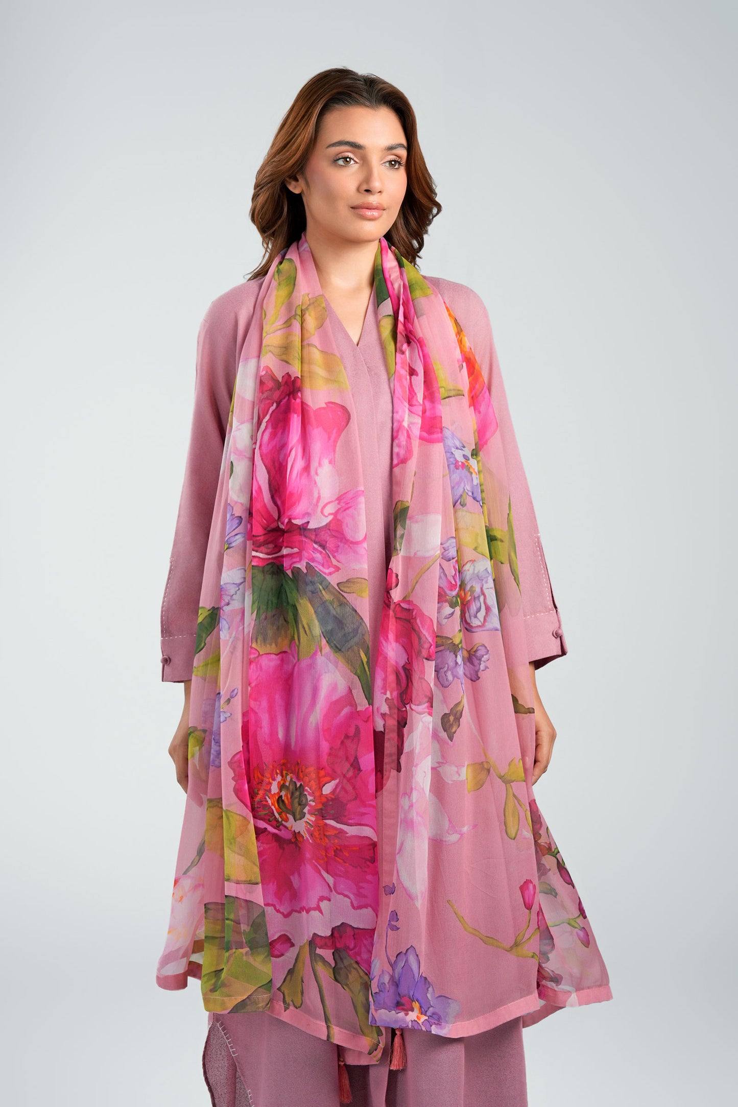 Printed Chiffon Dupatta