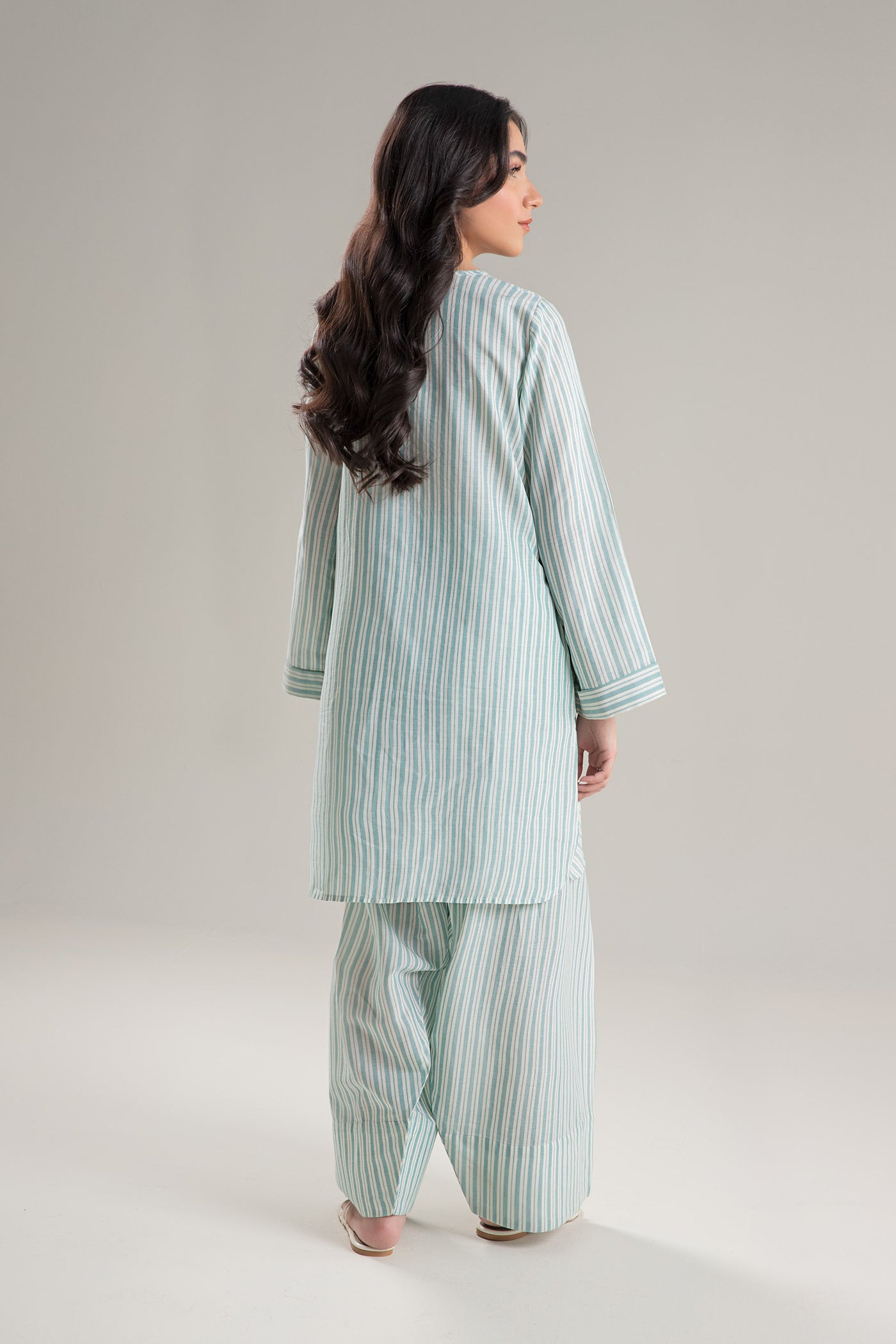 2 Pc Yarn Dyed Suit