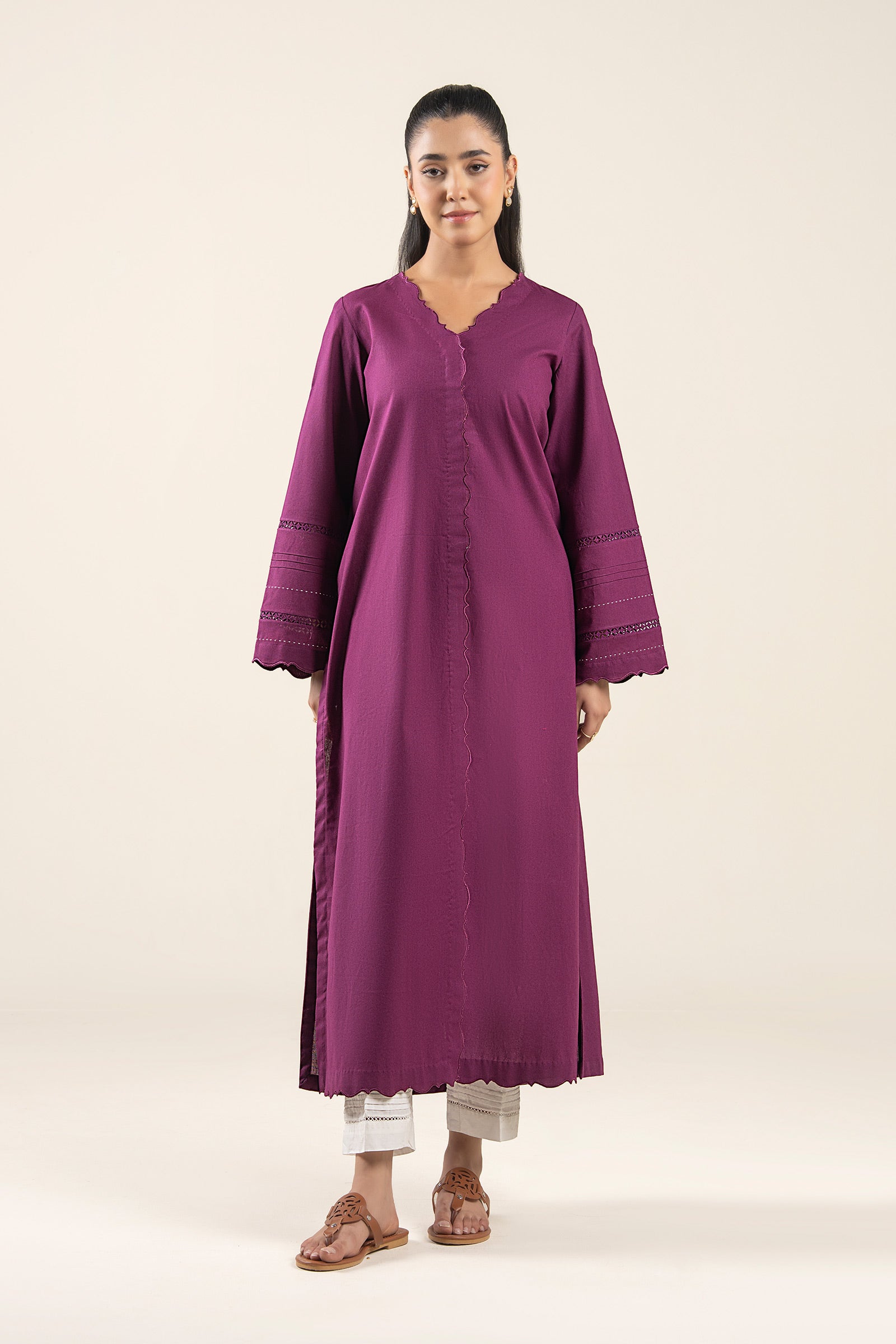 Dyed Irish Linen Shirt