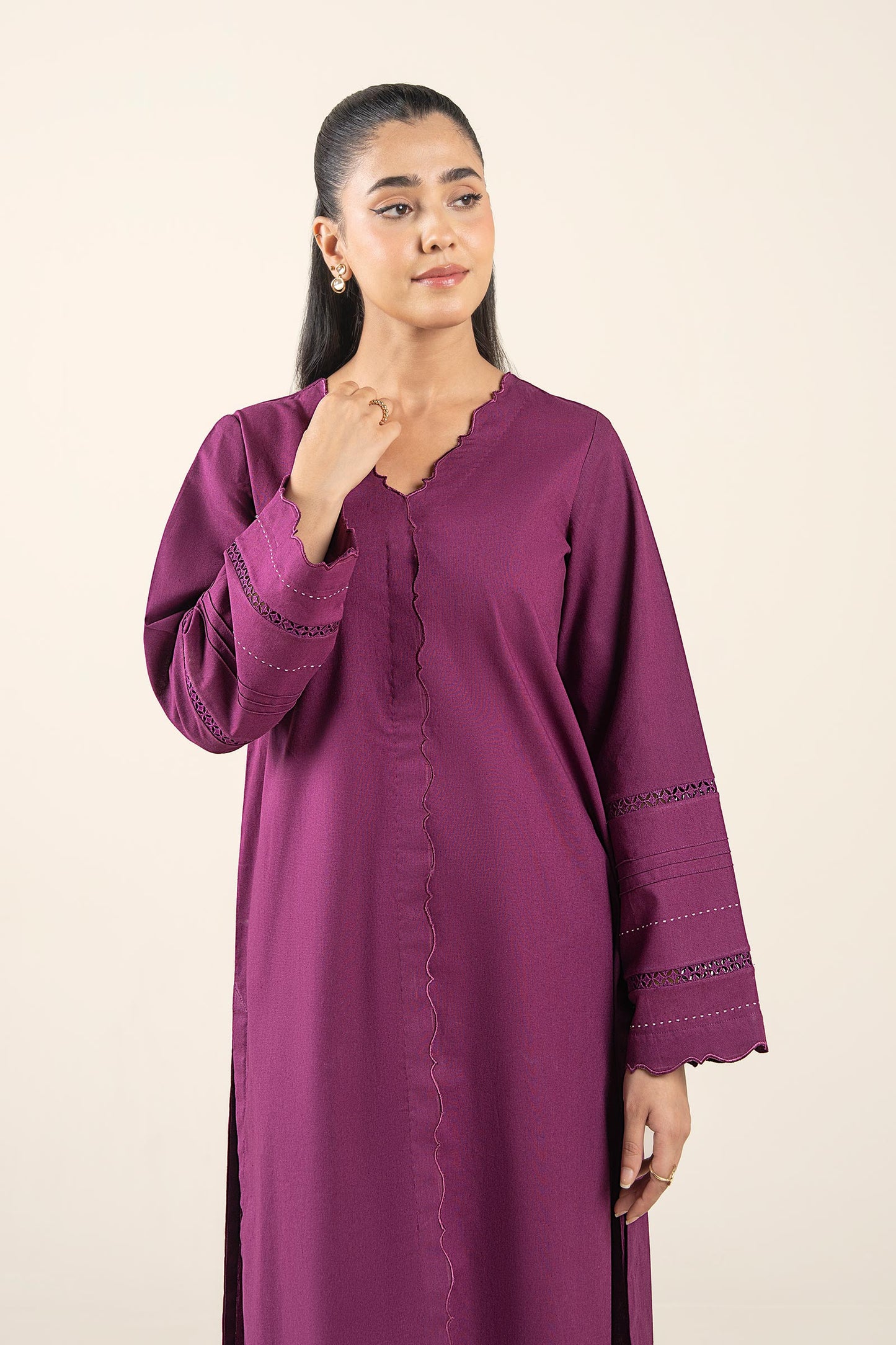 Dyed Irish Linen Shirt