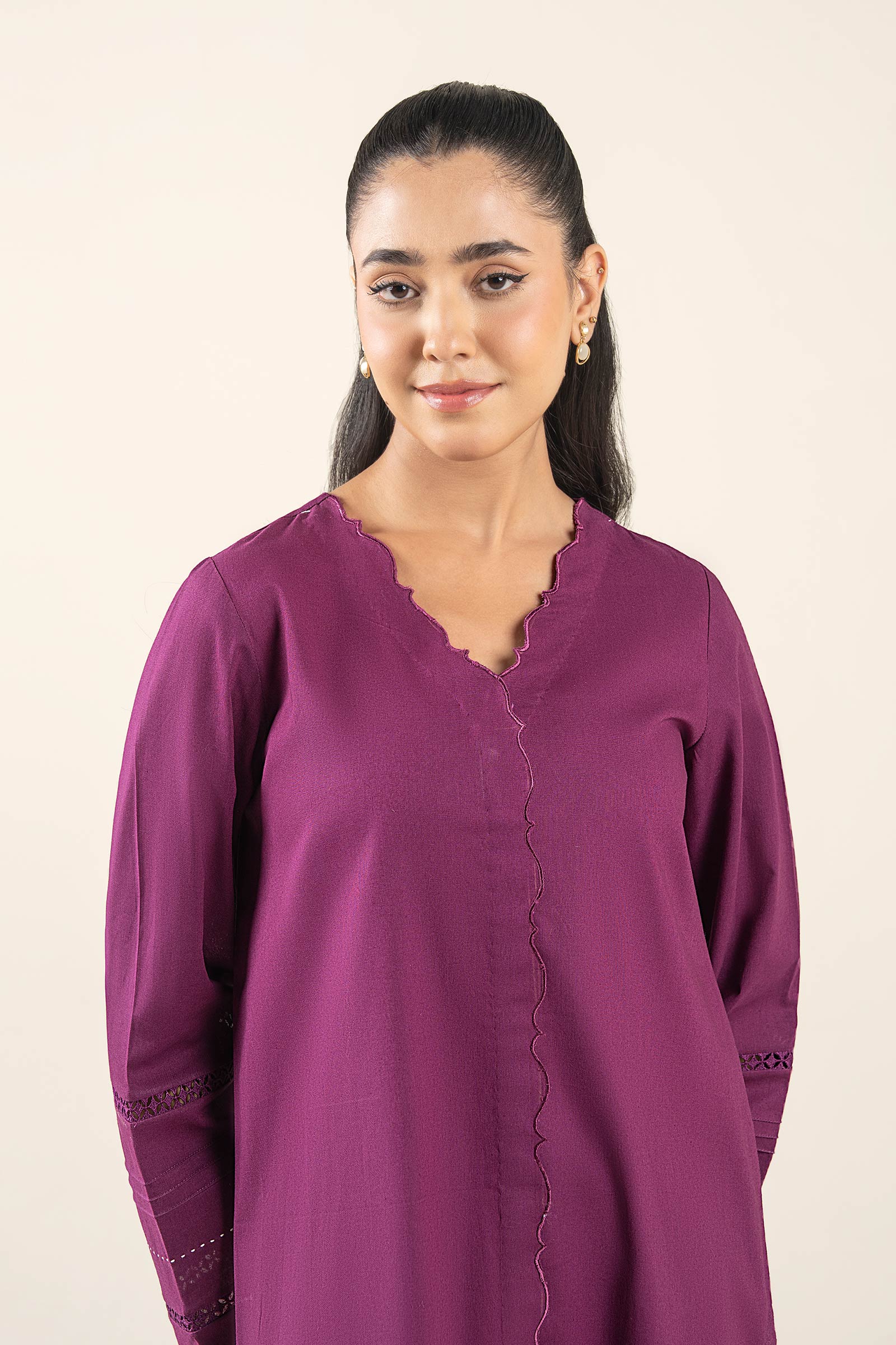 Dyed Irish Linen Shirt