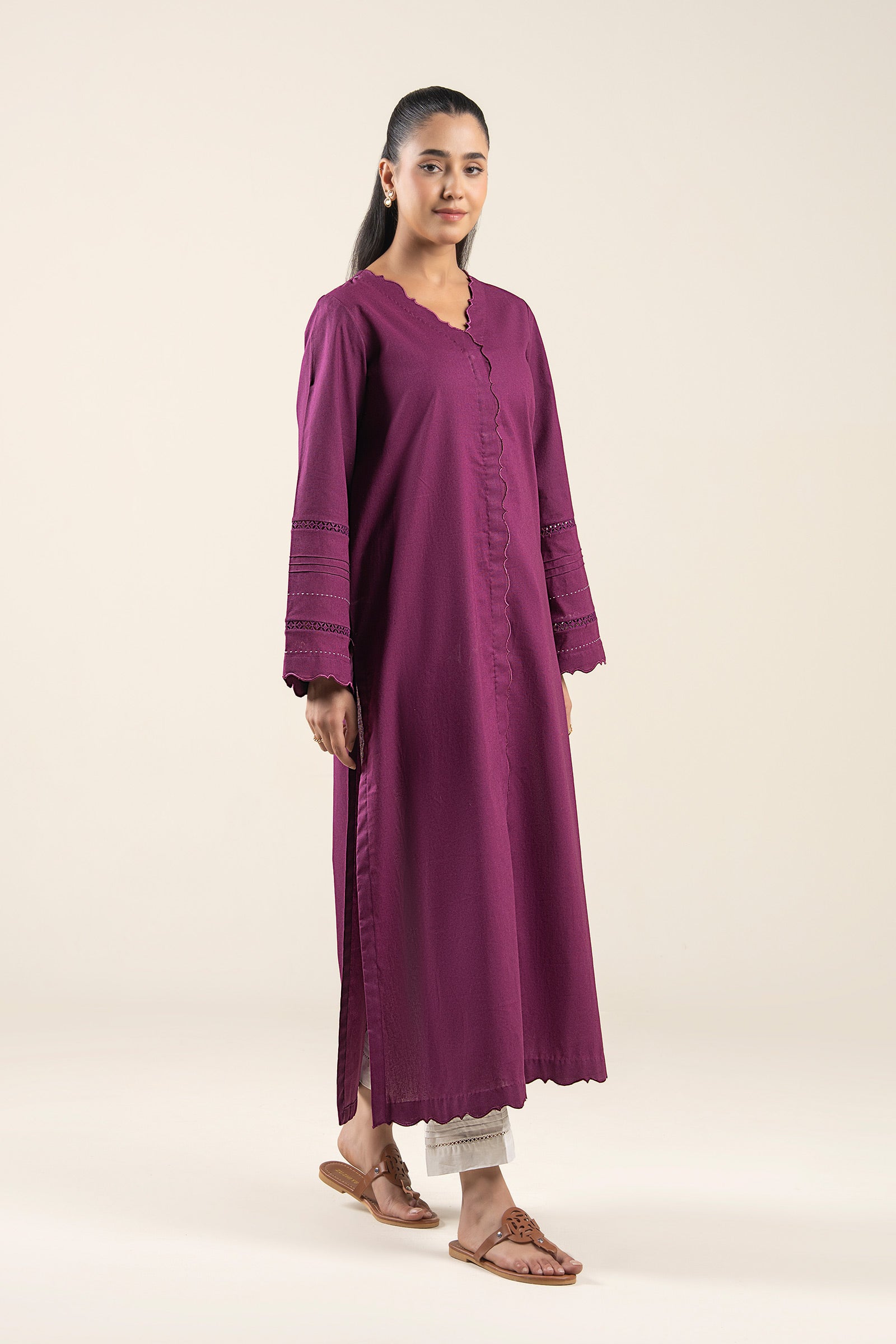 Dyed Irish Linen Shirt