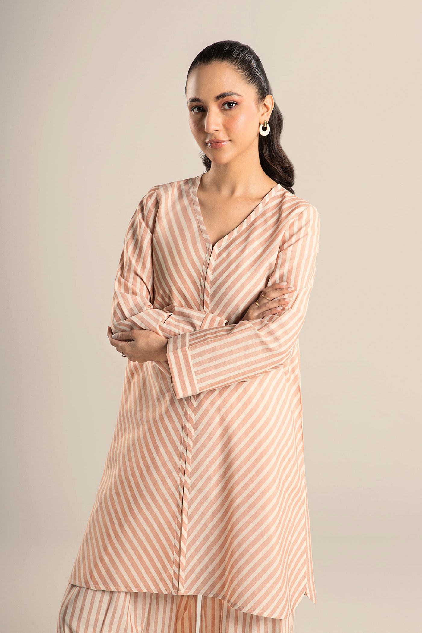 2 Pc Yarn Dyed Suit