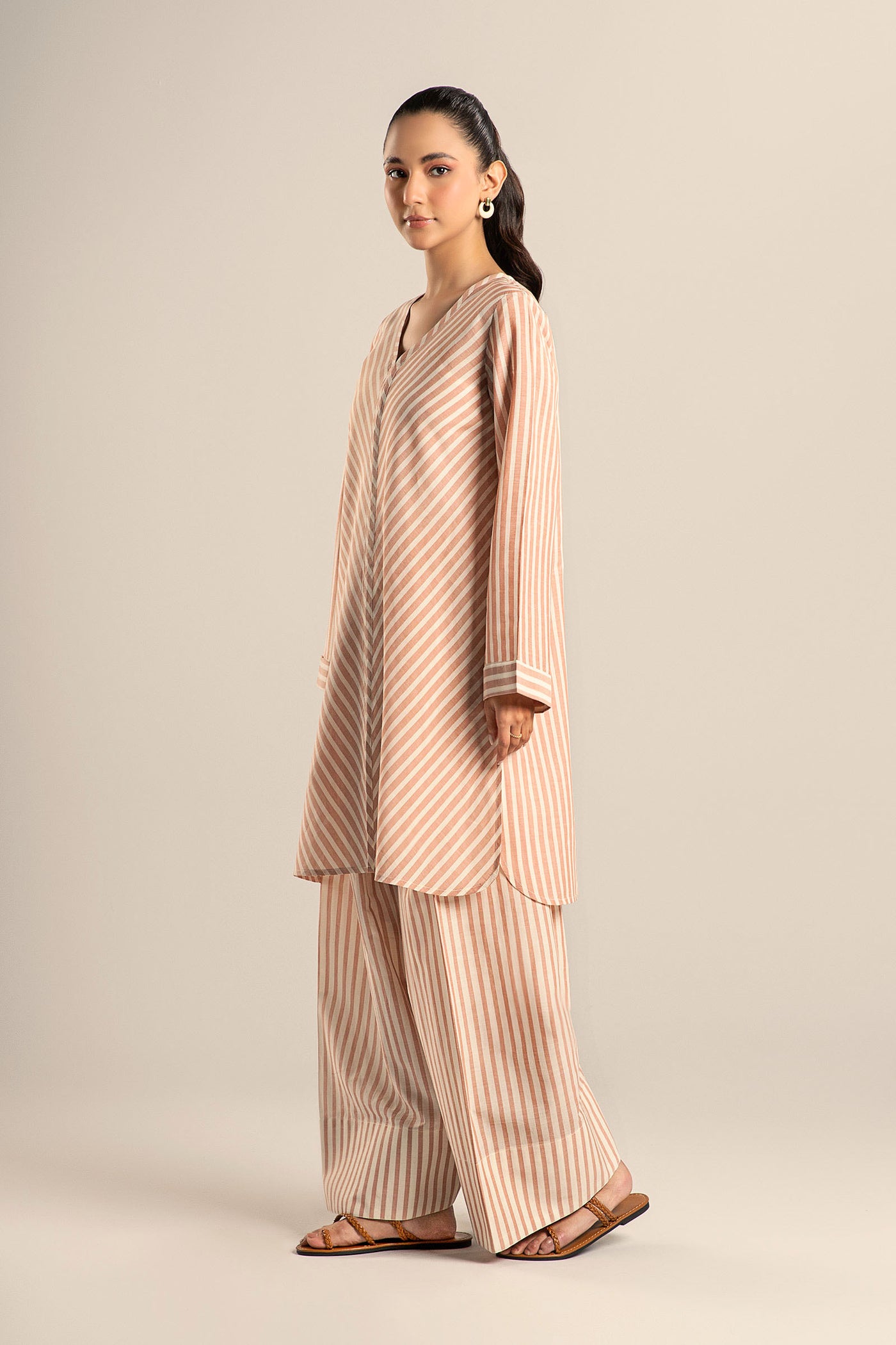 2 Pc Yarn Dyed Suit