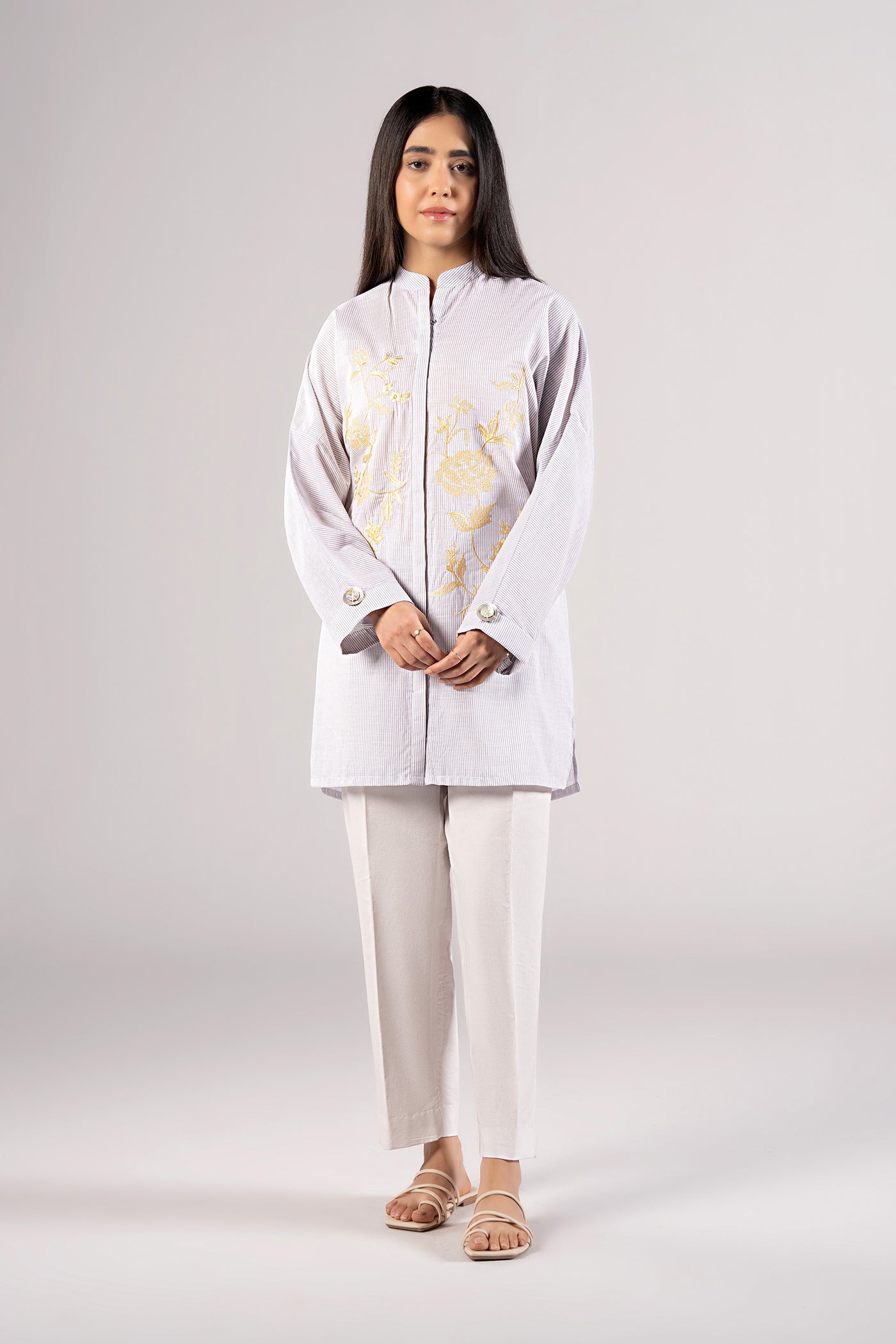 Yarn Dyed Shirt | MB-CS25-50