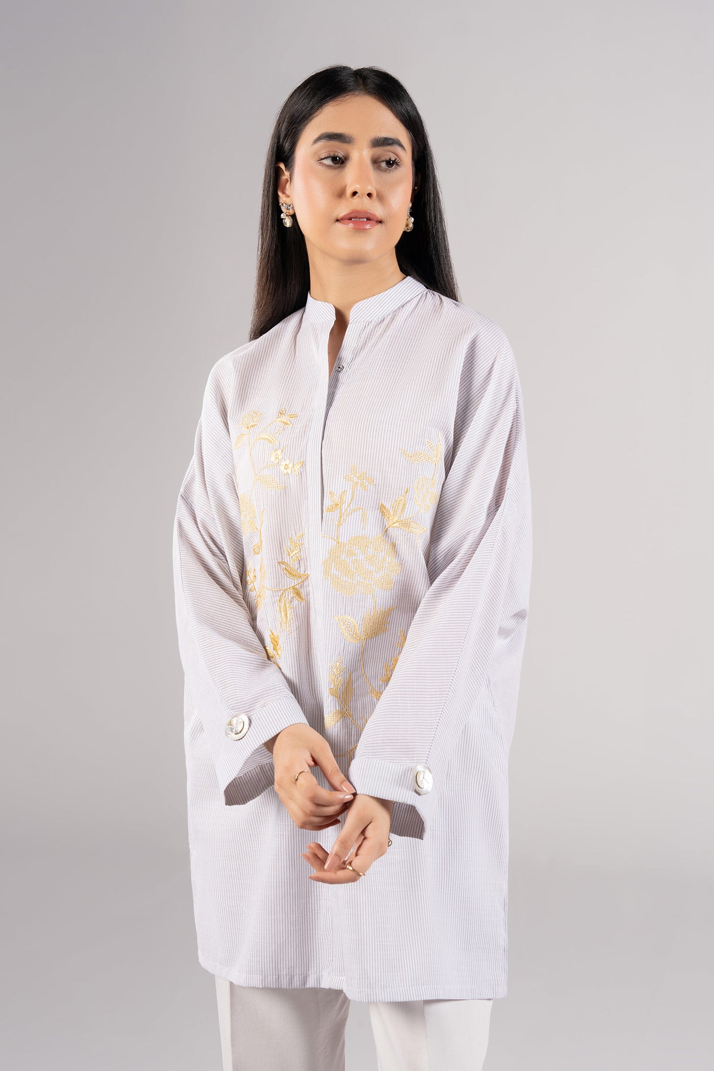 Yarn Dyed Shirt | MB-CS25-50