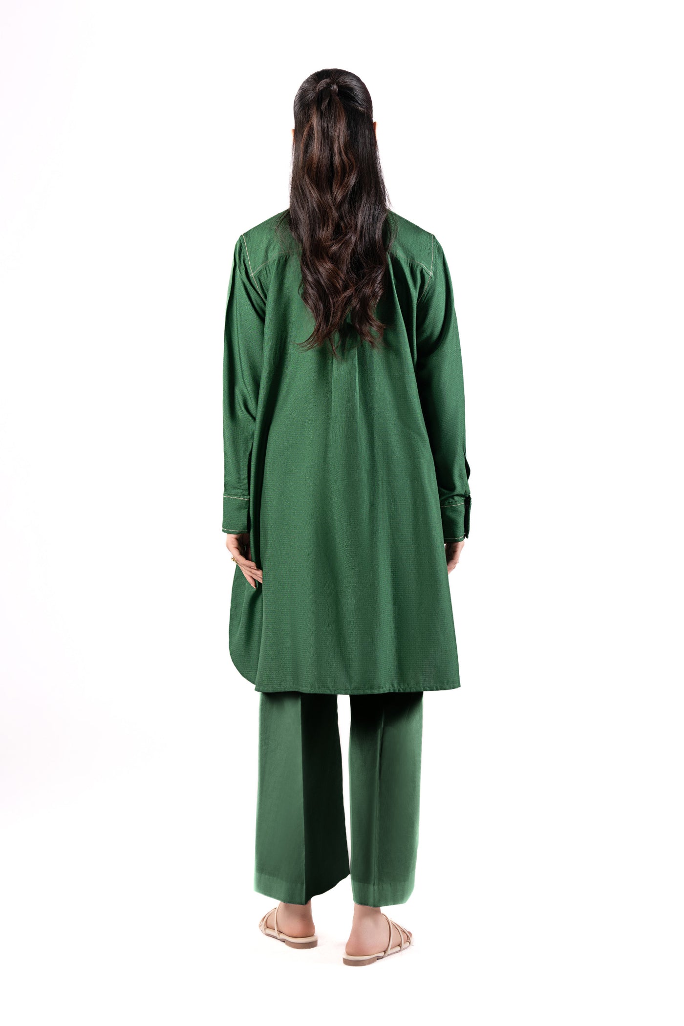 Embroidered Ripstop Shirt | MB-CS25-56