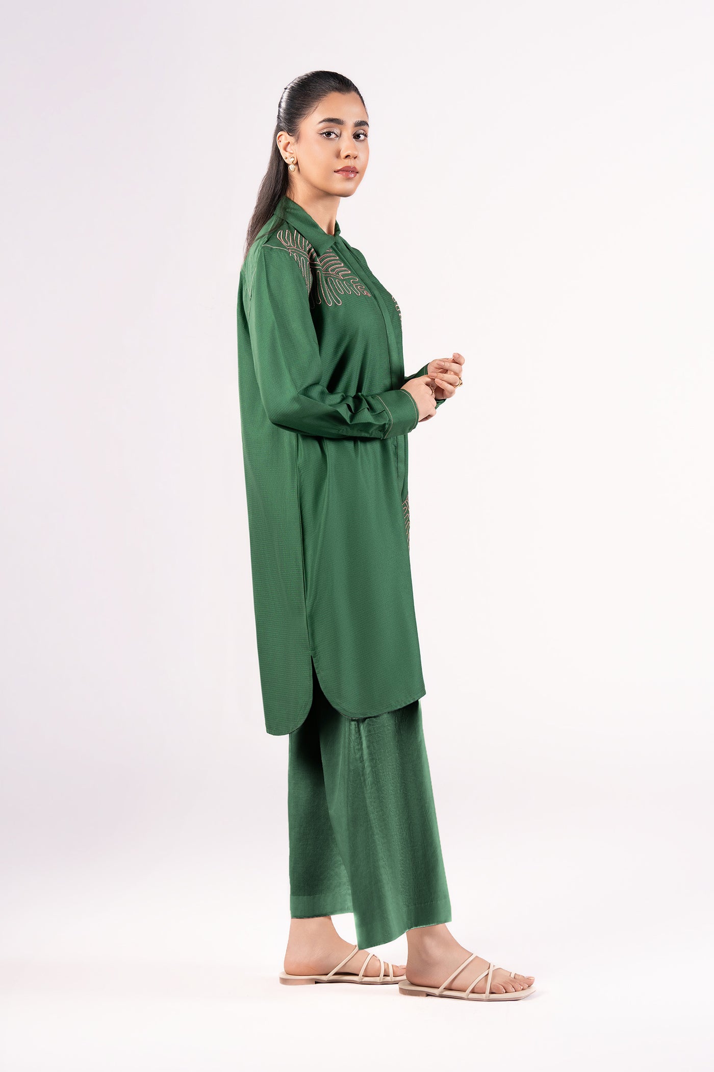 Embroidered Ripstop Shirt | MB-CS25-56
