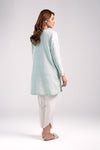 Embroidered Textured Tunic