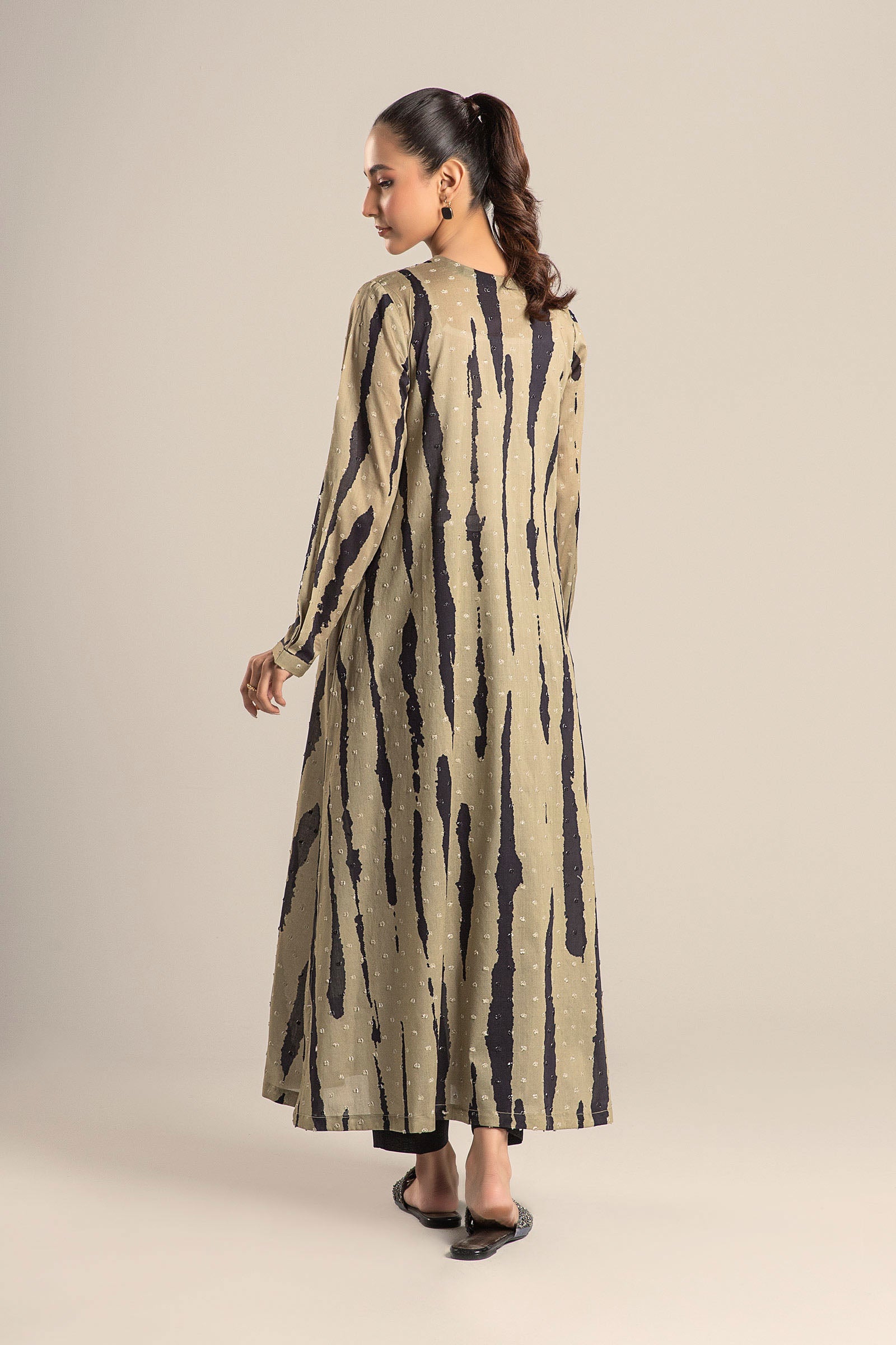 Printed Brochia Tunic