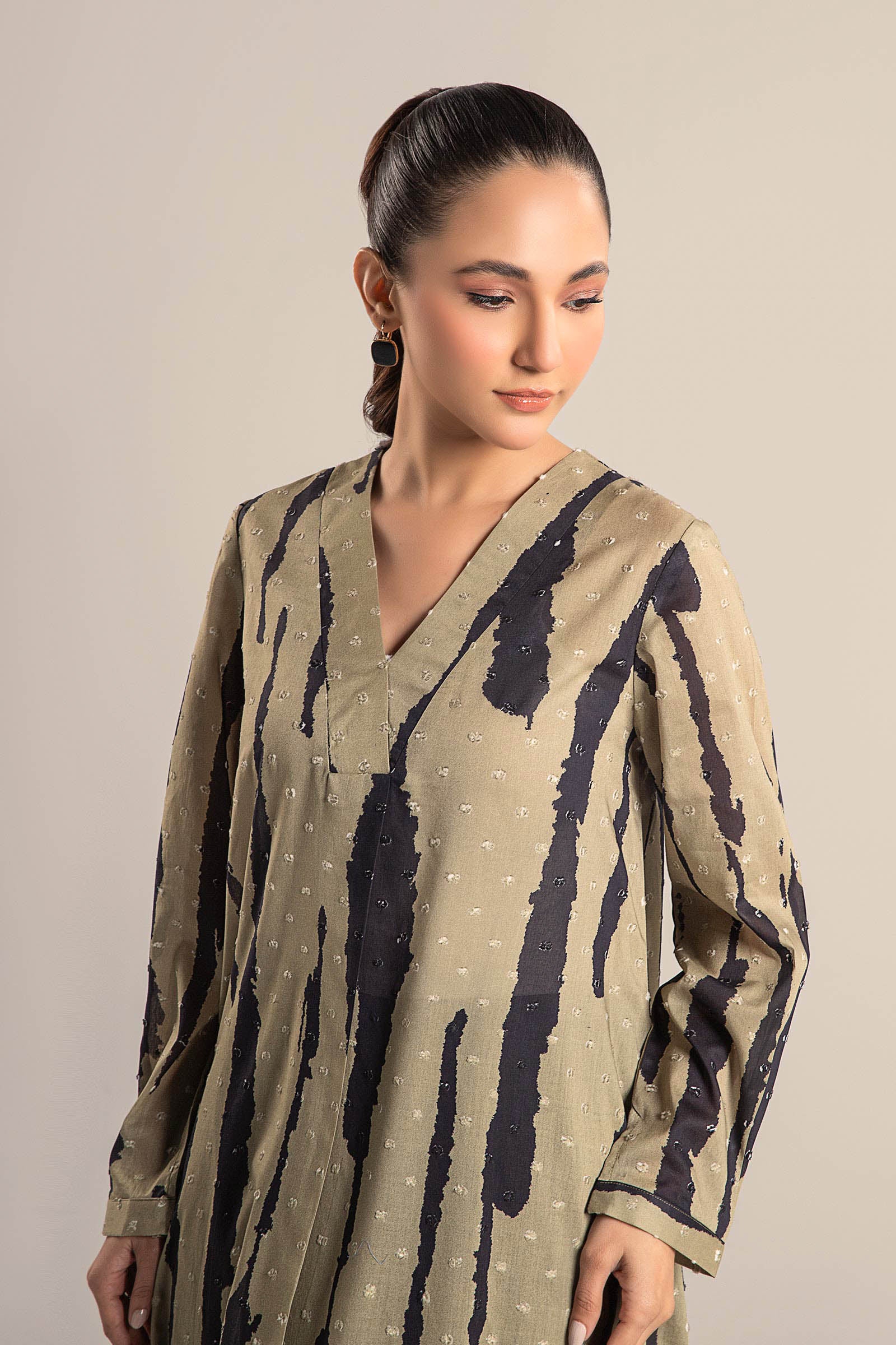 Printed Brochia Tunic