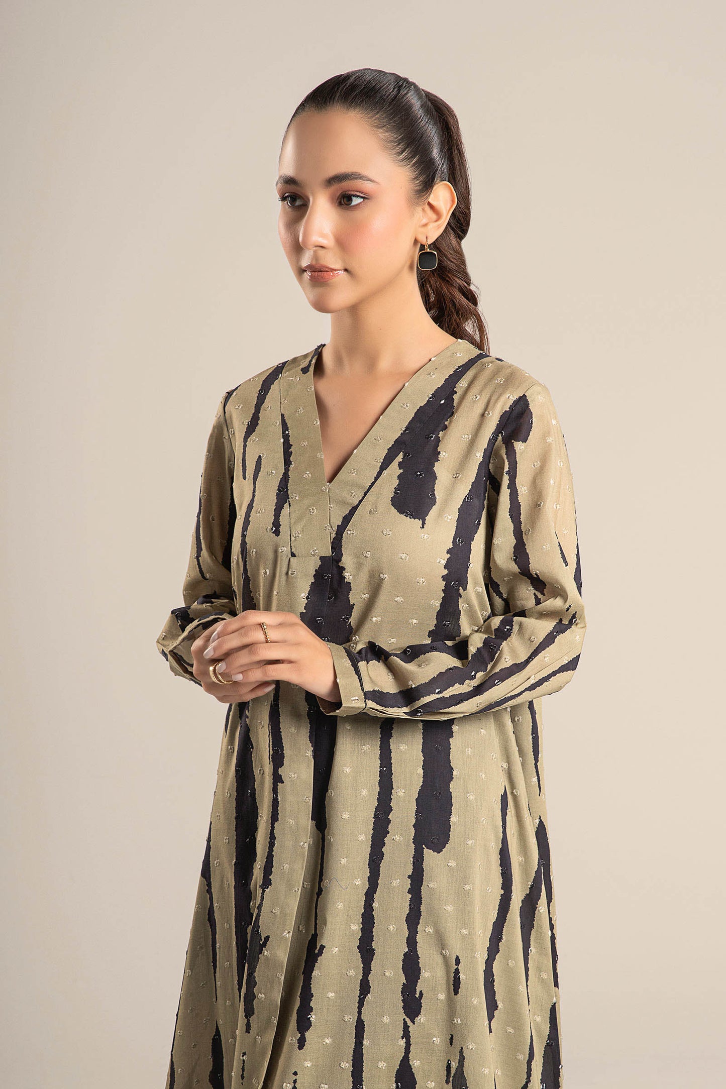 Printed Brochia Tunic