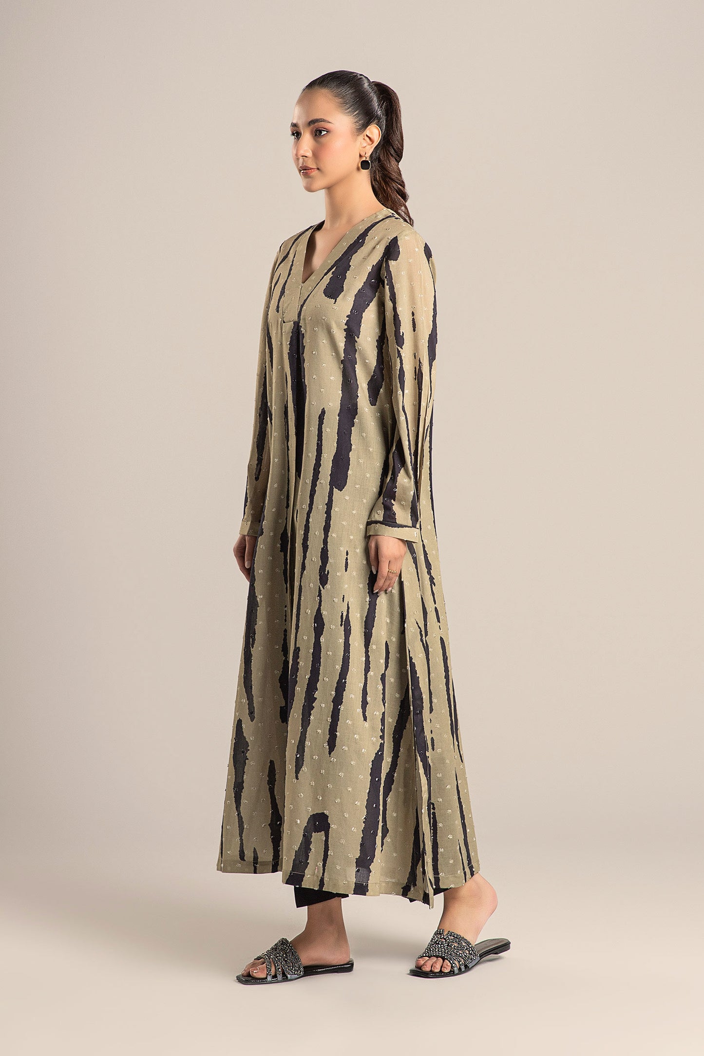 Printed Brochia Tunic