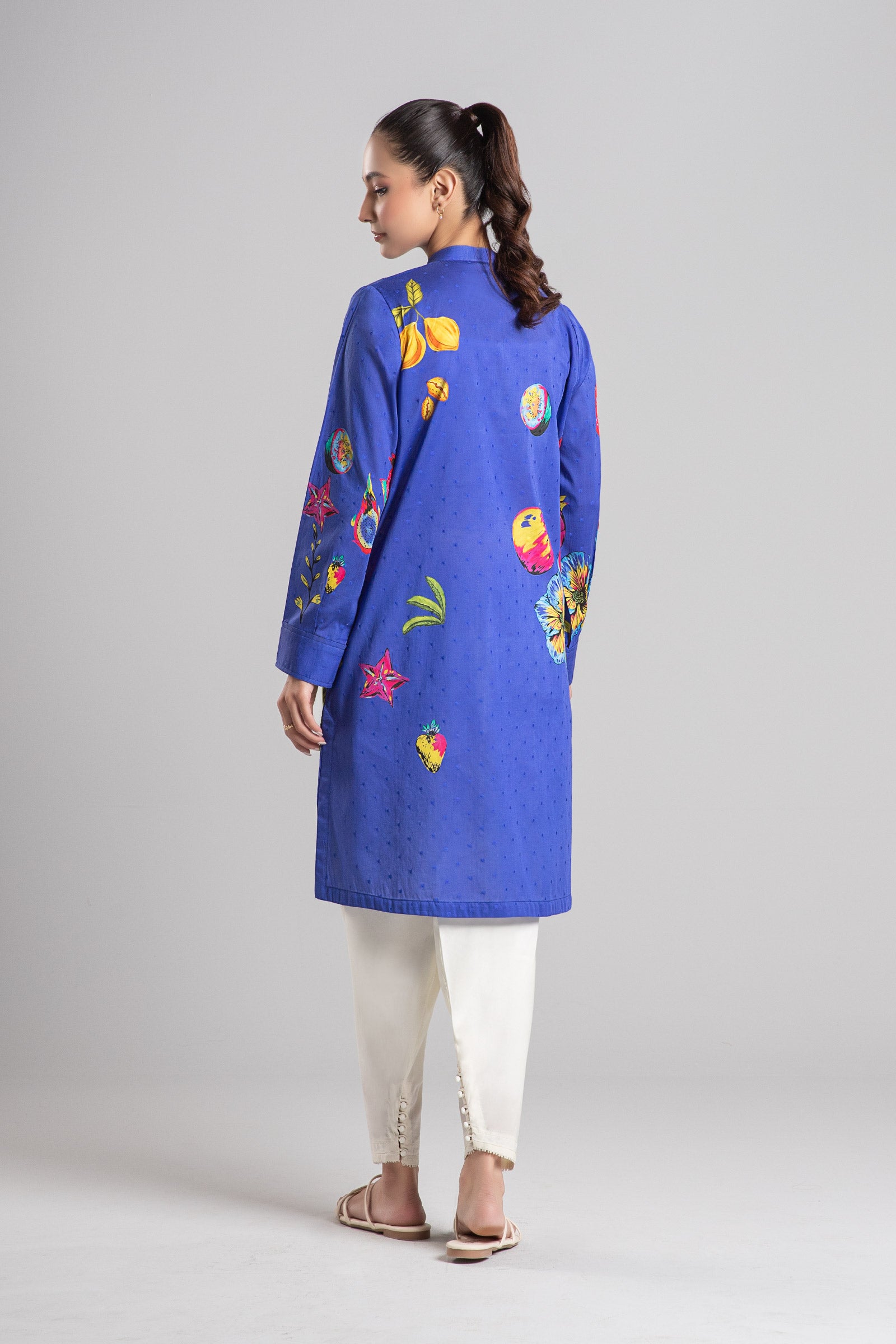 Printed Brochia Shirt