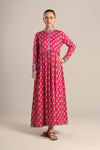Printed Arabic Lawn Dress