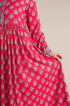 Printed Arabic Lawn Dress