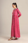 Printed Arabic Lawn Dress