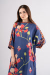 Printed Jacquard Viscose Tunic