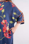 Printed Jacquard Viscose Tunic
