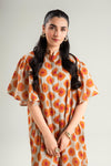 Printed Slub Lawn Tunic
