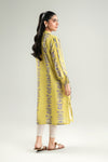 Printed Slub Lawn Tunic