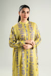 Printed Slub Lawn Tunic