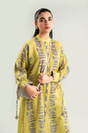 Printed Slub Lawn Tunic