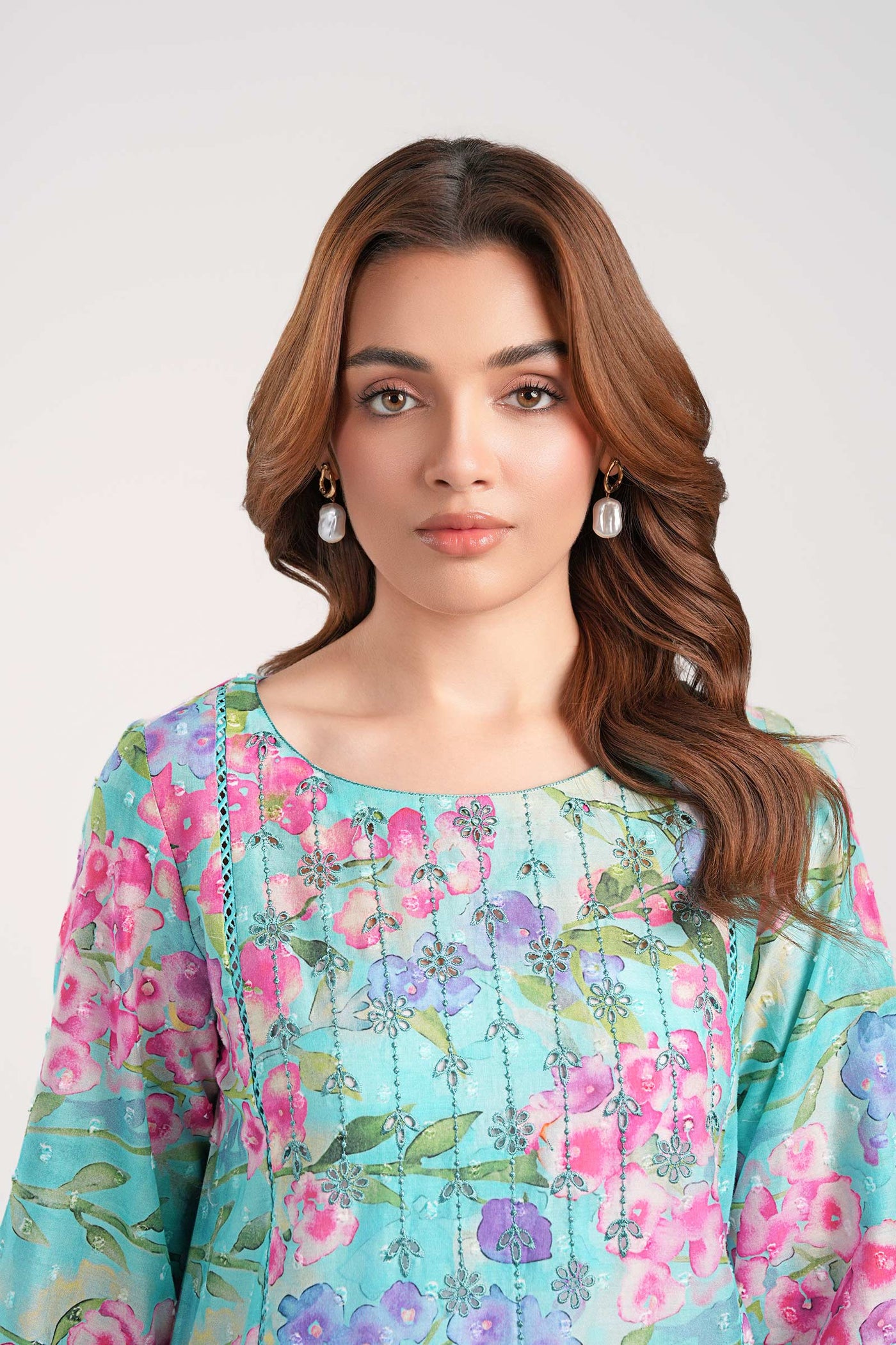 Printed Lawn Shirt