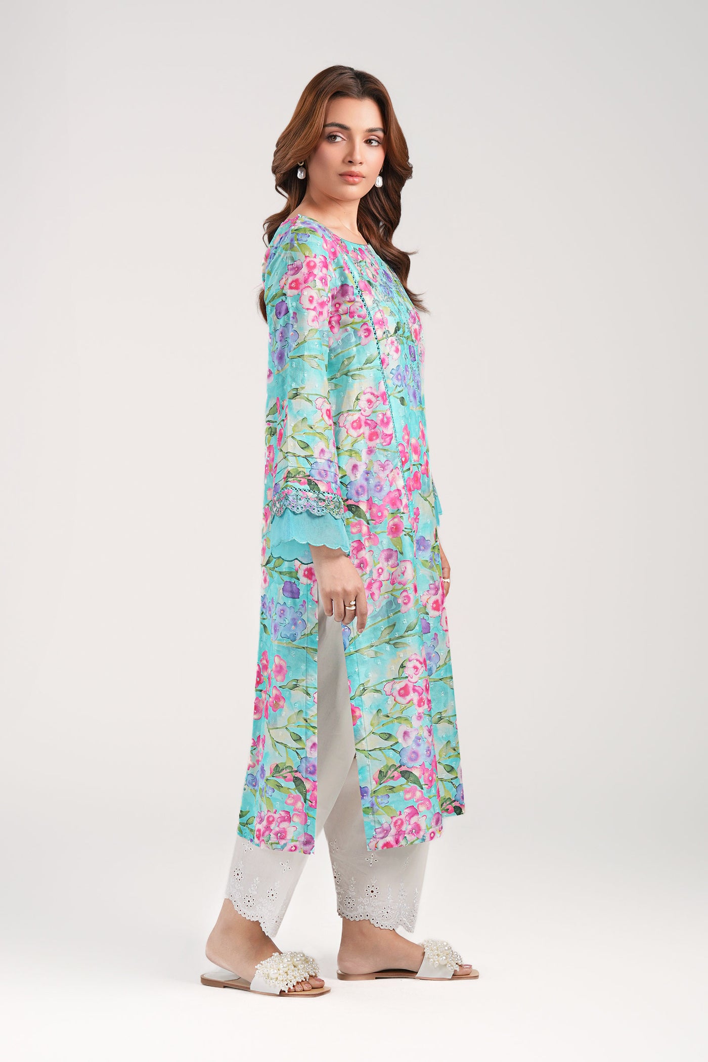 Printed Lawn Shirt