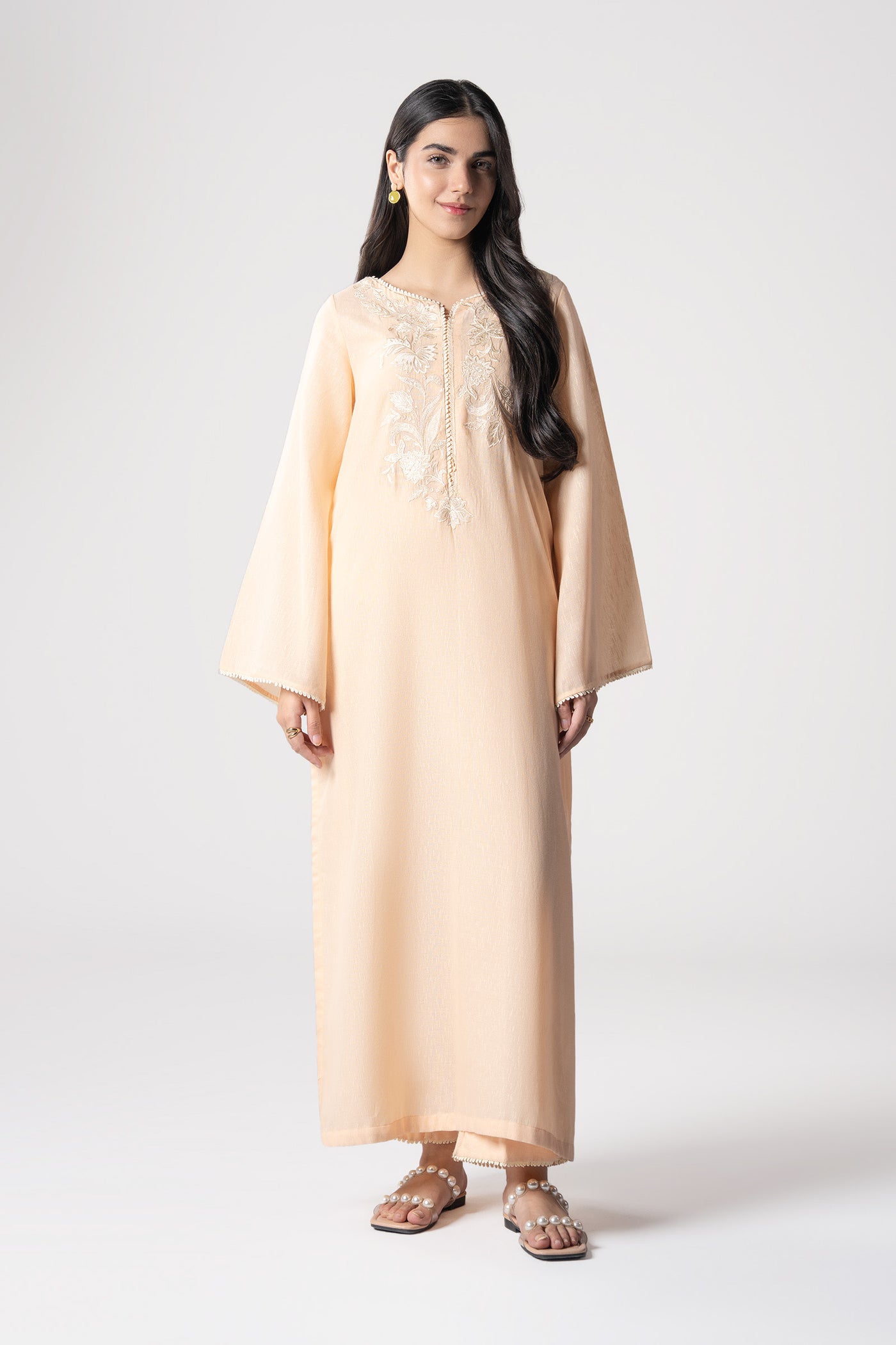 2 Pc Embroidered Karandi Suit | MB-CS25-88-A