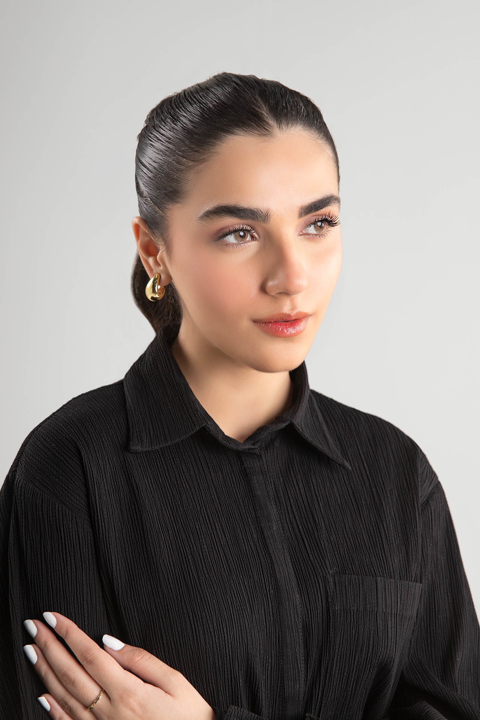 2 Pc Dyed Seersucker Suit