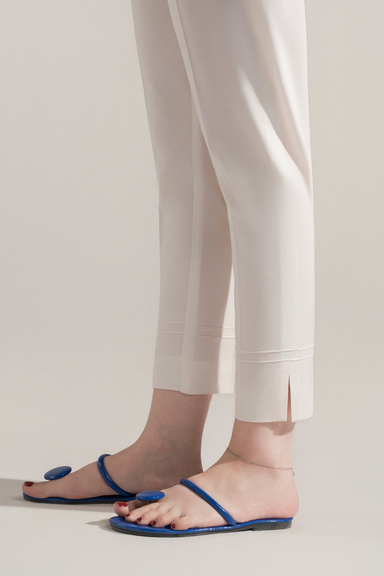 Dyed Cambric Trouser