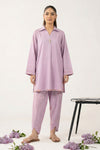 2 Pc Dyed Dobby Cotton Suit