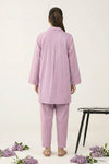 2 Pc Dyed Dobby Cotton Suit