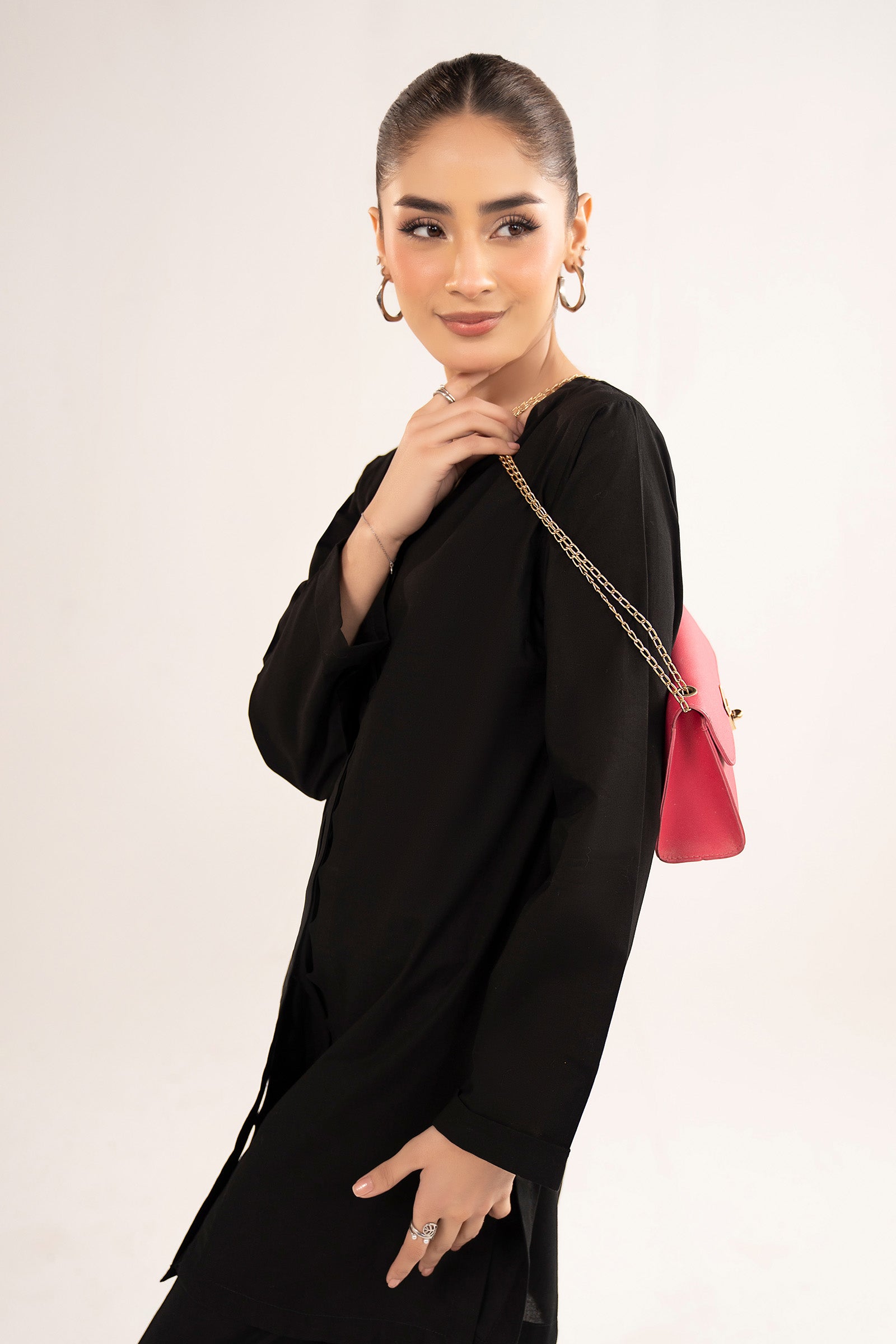 2 Pc Dyed Pinstripe Cotton Suit