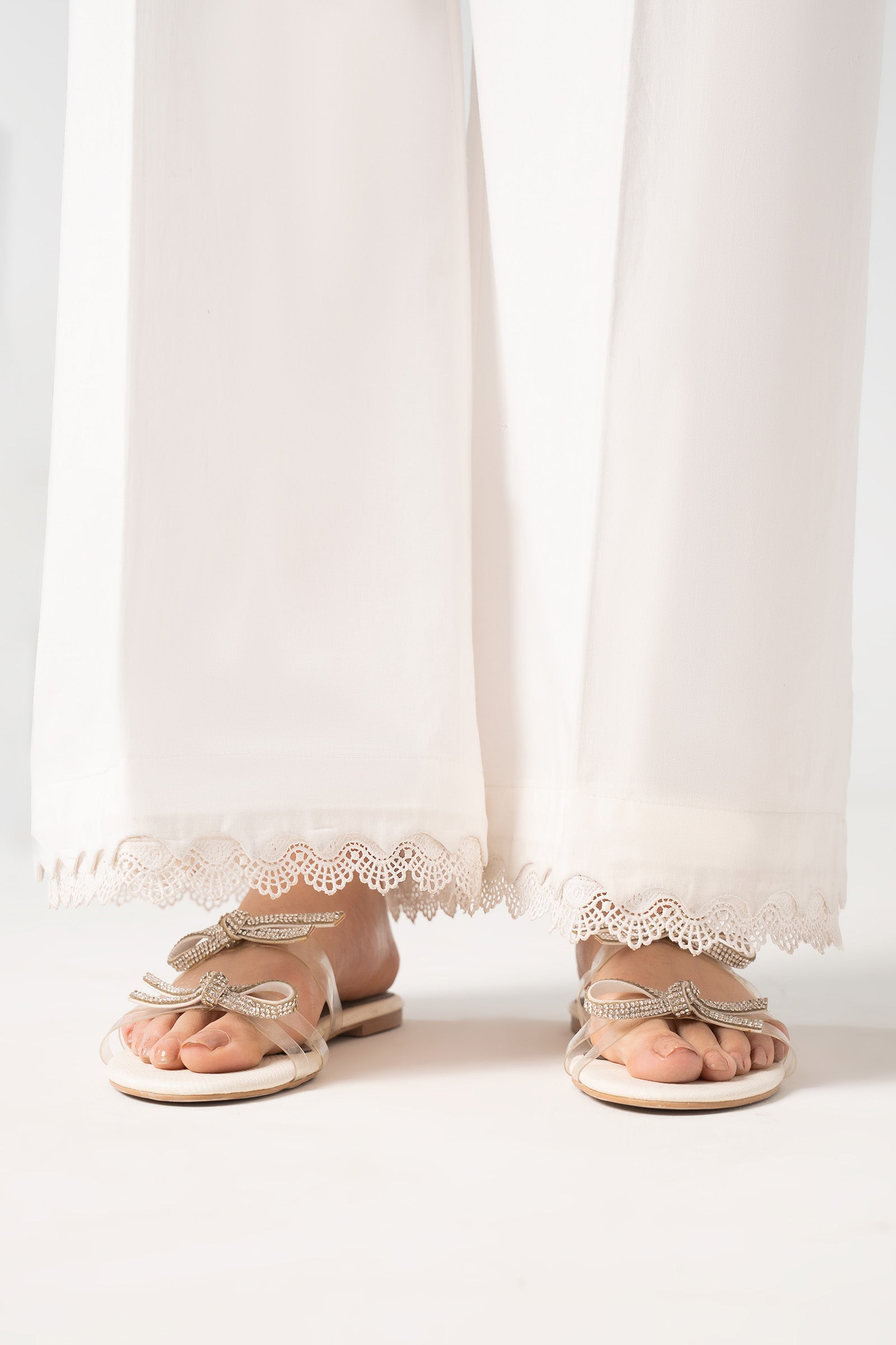 Dyed Cambric Trouser