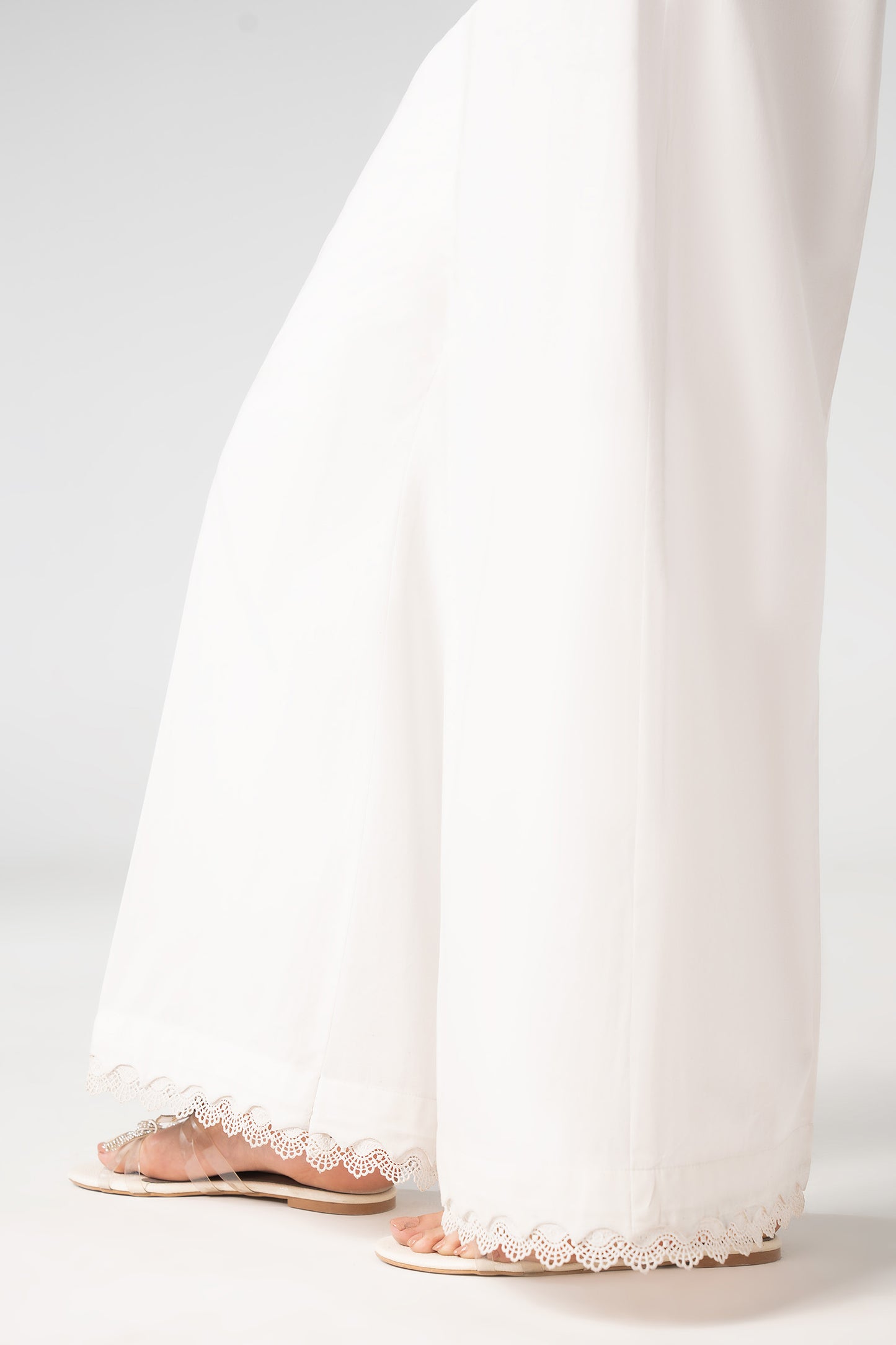 Dyed Cambric Trouser