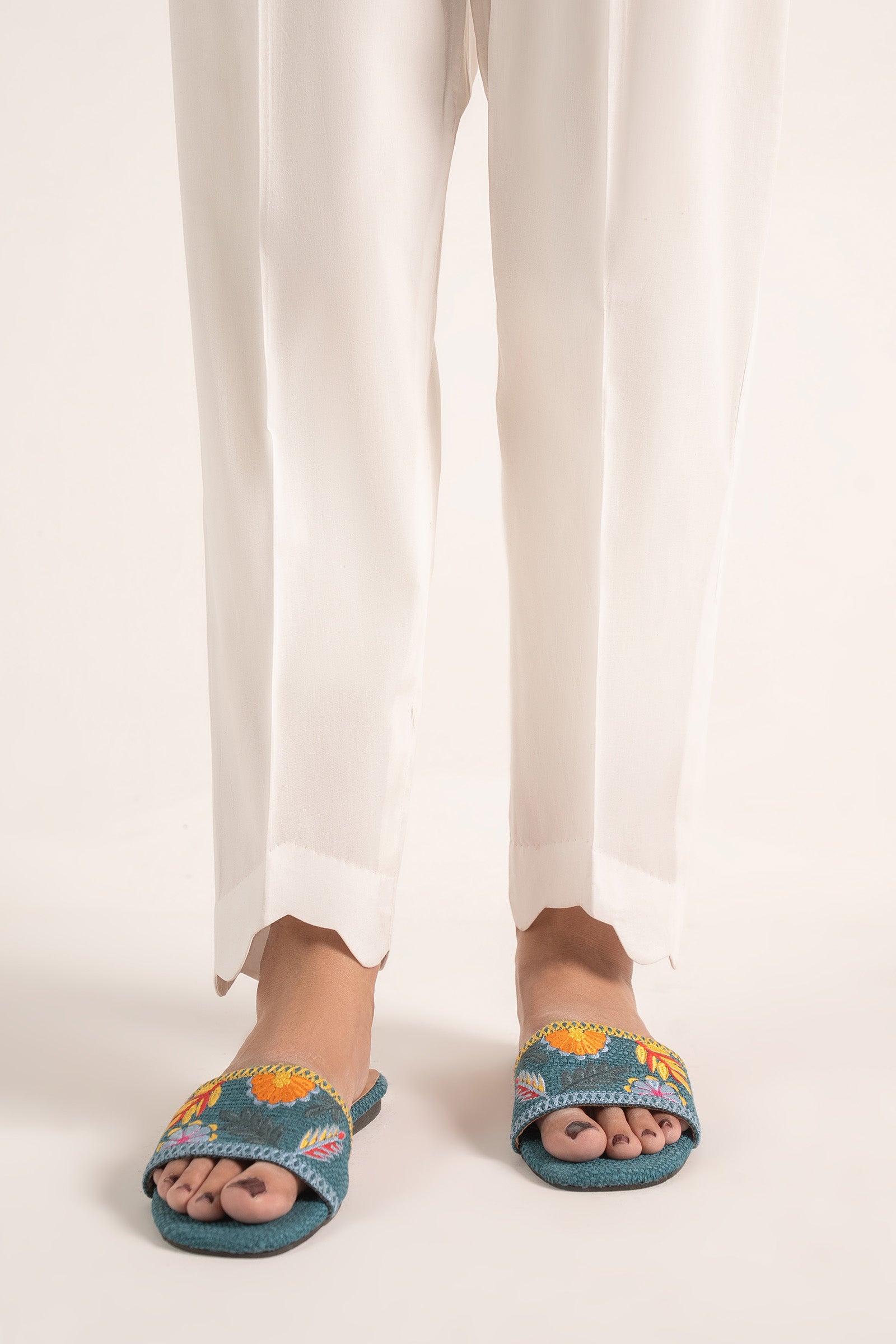 Dyed Cambric Trouser