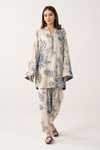 2 Pc Printed Arabic Lawn Suit