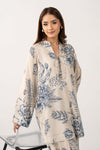 2 Pc Printed Arabic Lawn Suit