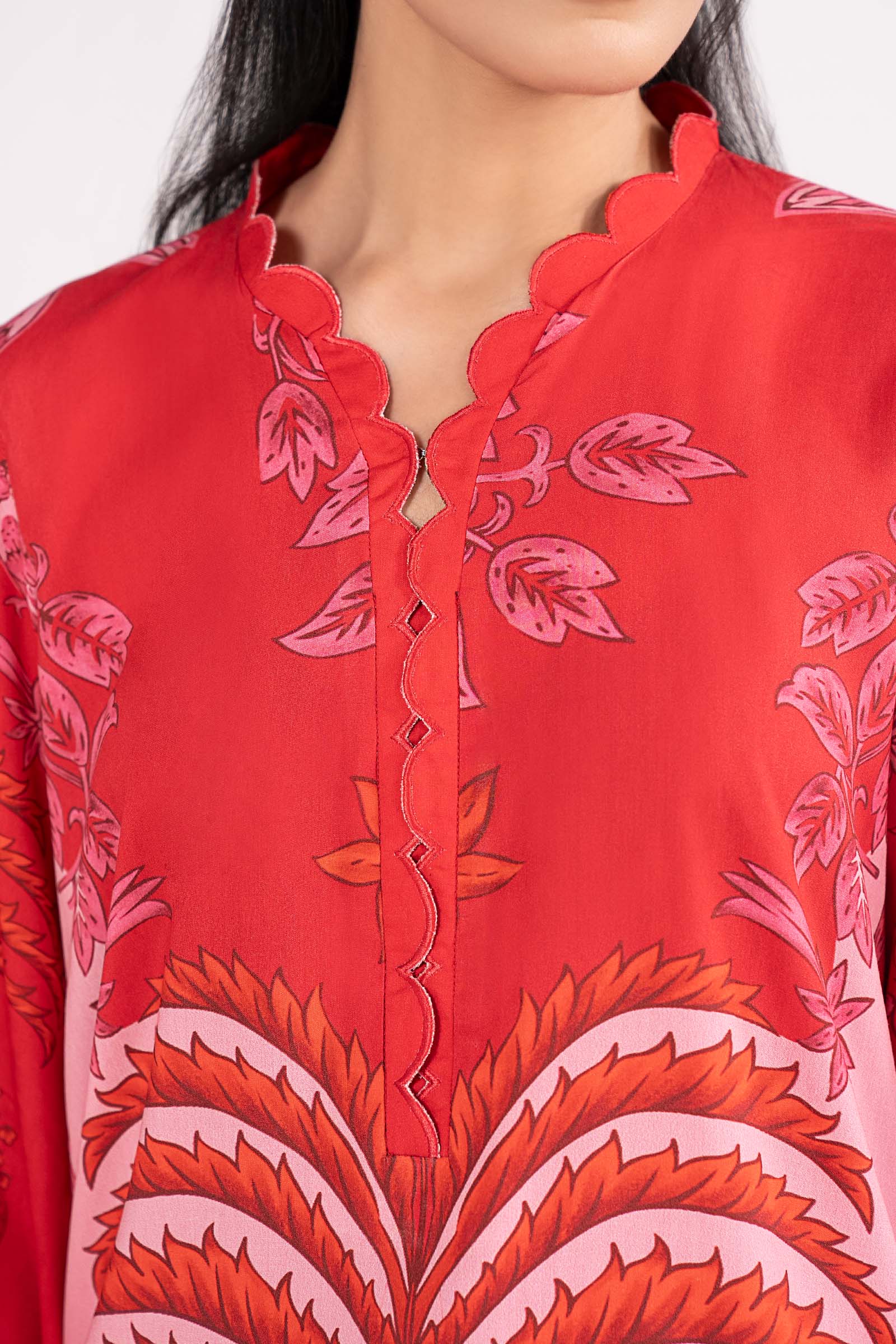 2 Pc Printed Lawn Suit