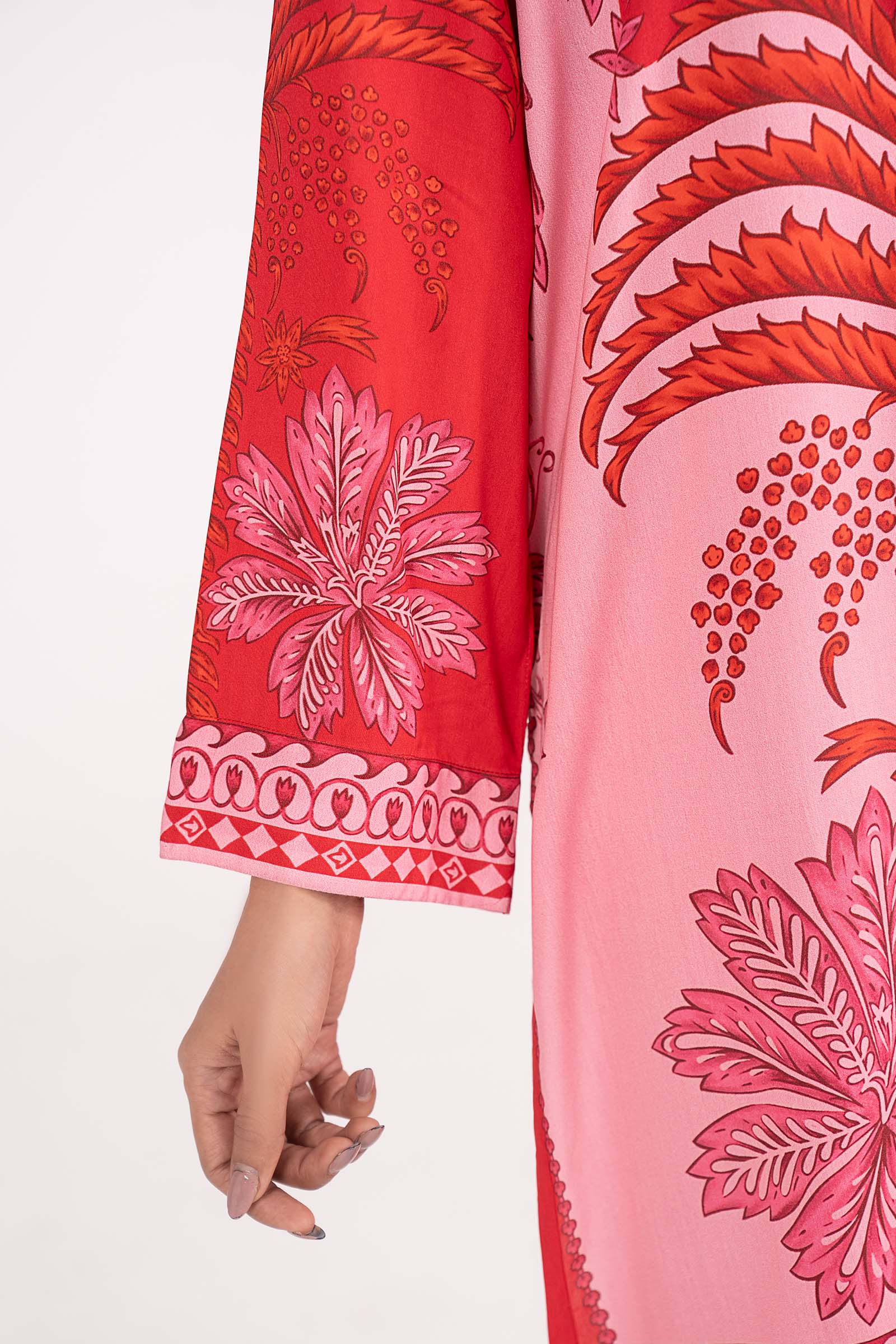 2 Pc Printed Lawn Suit