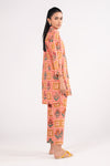 2 Pc Printed Lawn Suit