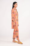 2 Pc Printed Lawn Suit